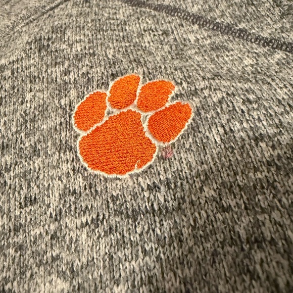 Champion Clemson Fleece Jacket - Picture 3 of 8